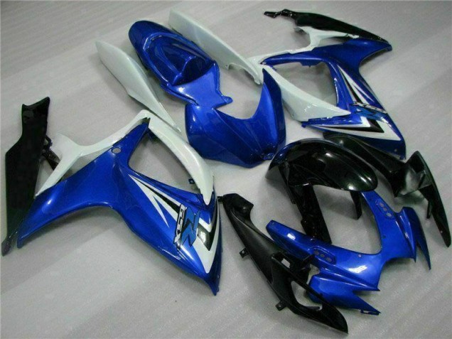 Bleu 06-07 GSXR 600/750 Carénages Moto & Carrosserie Bleu 06-07 GSXR 600/750 Carénages Moto & Carrosserie