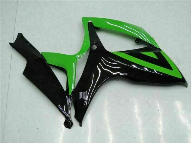 Bleu 06-07 GSXR 600/750 Carénages Moto