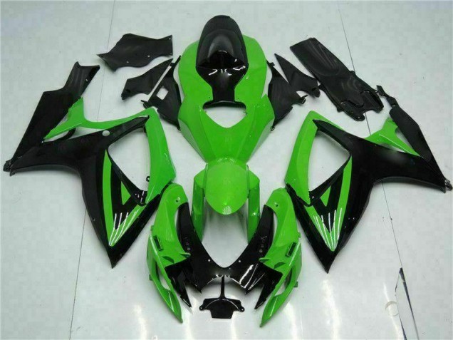Bleu 06-07 GSXR 600/750 Carénages Moto