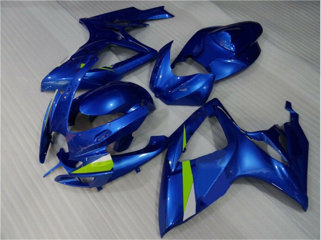 Bleu 06-07 GSXR 600/750 Carrosserie Moto Bleu 06-07 GSXR 600/750 Carrosserie Moto