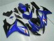 Bleu 06-07 GSXR 600/750 Kit Carénages Motos & Plastique Bleu 06-07 GSXR 600/750 Kit Carénages Motos & Plastique