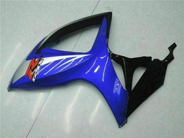 Bleu 06-07 GSXR 600/750 Kit Carénages Motos & Plastique Bleu 06-07 GSXR 600/750 Kit Carénages Motos & Plastique