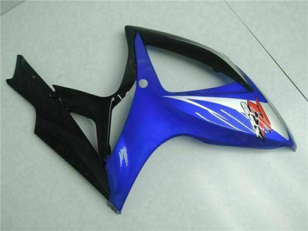 Bleu 06-07 GSXR 600/750 Kit Carénages Motos & Plastique Bleu 06-07 GSXR 600/750 Kit Carénages Motos & Plastique