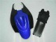 Bleu 06-07 GSXR 600/750 Kit Carénages Motos & Plastique Bleu 06-07 GSXR 600/750 Kit Carénages Motos & Plastique