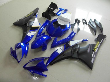 Bleu 06-07 YZF R6 Carénage Moto