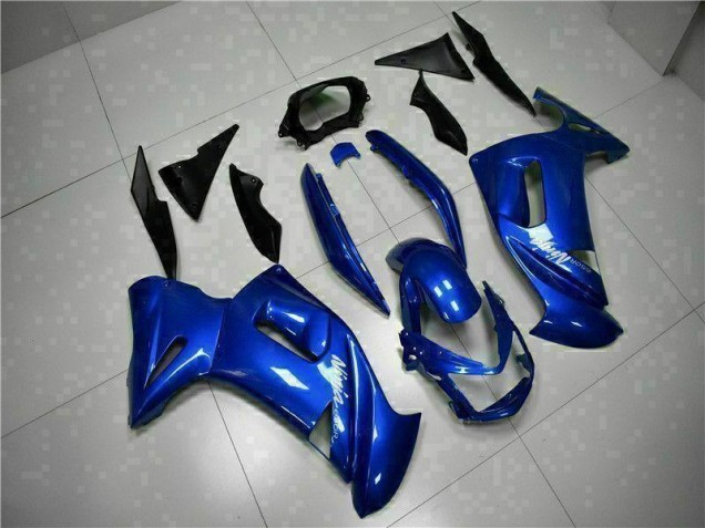 Bleu 06-08 EX650 Carénage Moto Bleu 06-08 EX650 Carénage Moto