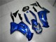 Bleu 06-08 EX650 Carénage Moto Bleu 06-08 EX650 Carénage Moto
