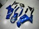 Bleu 06-08 EX650 Carénage Moto Bleu 06-08 EX650 Carénage Moto
