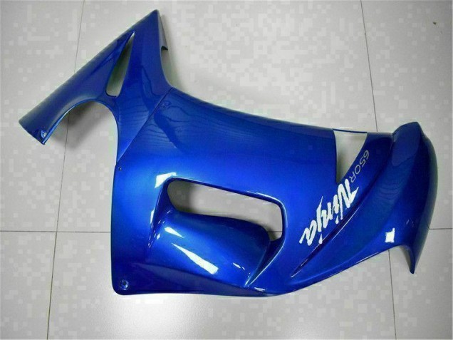 Bleu 06-08 EX650 Carénage Moto Bleu 06-08 EX650 Carénage Moto