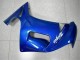Bleu 06-08 EX650 Carénage Moto Bleu 06-08 EX650 Carénage Moto