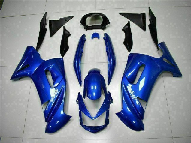 Bleu 06-08 EX650 Carénage Moto Bleu 06-08 EX650 Carénage Moto