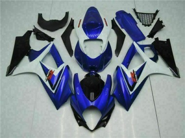 Bleu 07-08 GSXR 1000 Carénage Moto