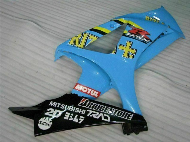 Bleu 07-08 GSXR 1000 Carénages Moto Bleu 07-08 GSXR 1000 Carénages Moto