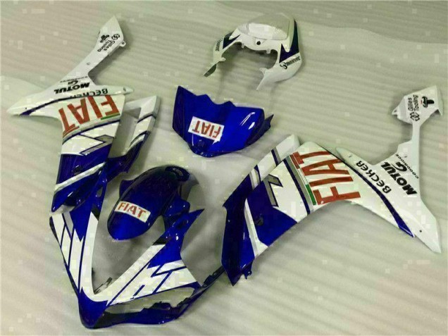 Bleu 07-08 YZF R1 Carénage Moto