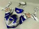 Bleu 07-08 YZF R1 Carénage Moto