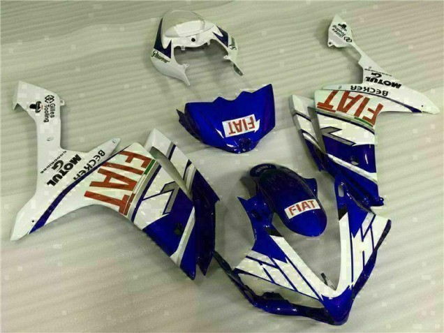 Bleu 07-08 YZF R1 Carénage Moto