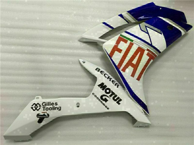 Bleu 07-08 YZF R1 Carénage Moto