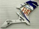 Bleu 07-08 YZF R1 Carénage Moto