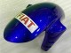 Bleu 07-08 YZF R1 Carénage Moto