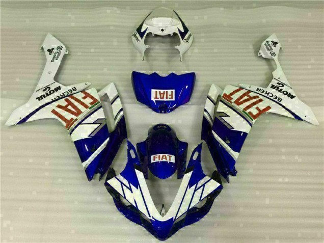 Bleu 07-08 YZF R1 Carénage Moto