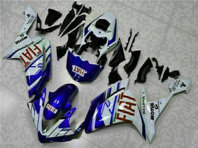 Bleu 07-08 YZF R1 Kit Carénages Motos Complet Bleu 07-08 YZF R1 Kit Carénages Motos Complet