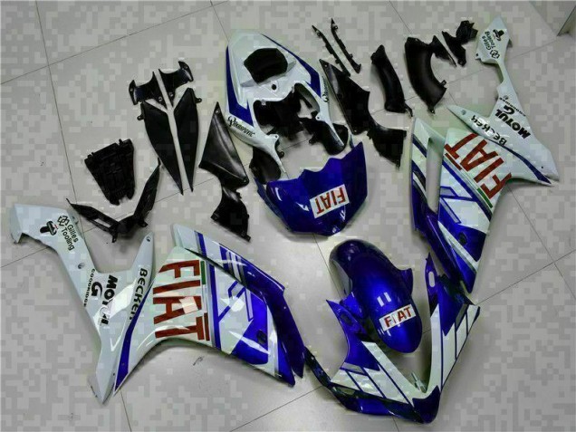 Bleu 07-08 YZF R1 Kit Carénages Motos Complet Bleu 07-08 YZF R1 Kit Carénages Motos Complet