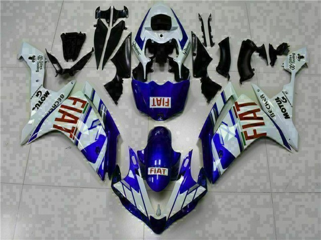 Bleu 07-08 YZF R1 Kit Carénages Motos Complet Bleu 07-08 YZF R1 Kit Carénages Motos Complet