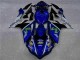Bleu 07-08 YZF R1 Kit Carénages Motos Bleu 07-08 YZF R1 Kit Carénages Motos