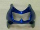 Bleu 08-12 EX250 Carénage Moto