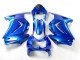 Bleu 08-12 EX250 Carénages Moto Bleu 08-12 EX250 Carénages Moto