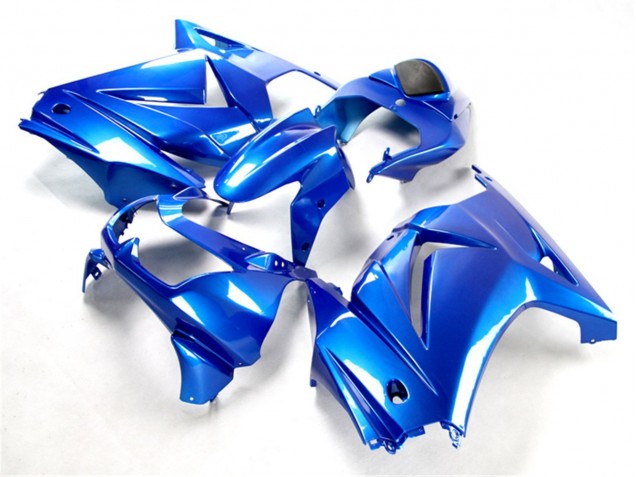 Bleu 08-12 EX250 Carénages Moto Bleu 08-12 EX250 Carénages Moto