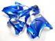 Bleu 08-12 EX250 Carénages Moto Bleu 08-12 EX250 Carénages Moto