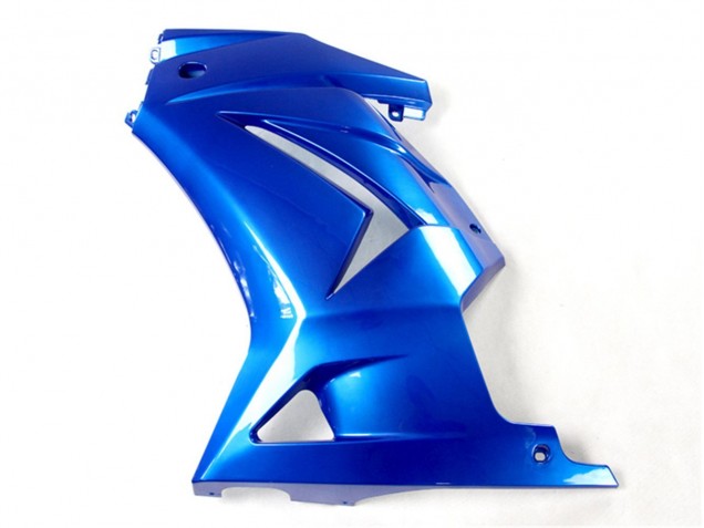 Bleu 08-12 EX250 Carénages Moto Bleu 08-12 EX250 Carénages Moto