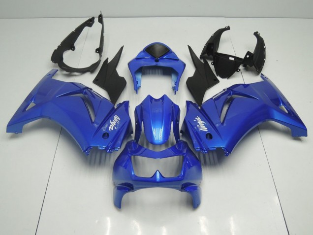 Bleu 08-12 ZX250R Carénage Moto