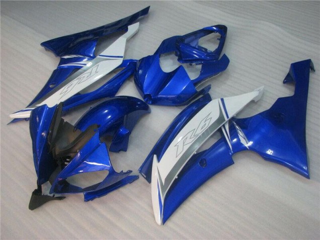 Bleu 08-16 YZF R6 Carénages Moto Bleu 08-16 YZF R6 Carénages Moto