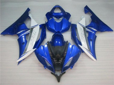 Bleu 08-16 YZF R6 Carénages Moto