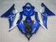 Bleu 08-16 YZF R6 Carénages Moto Bleu 08-16 YZF R6 Carénages Moto