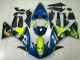 Bleu 09-11 YZF R1 Carénage Moto Bleu 09-11 YZF R1 Carénage Moto