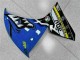 Bleu 09-11 YZF R1 Carénages Moto Bleu 09-11 YZF R1 Carénages Moto