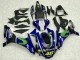 Bleu 15-19 YZF R1 Carénage Moto Bleu 15-19 YZF R1 Carénage Moto