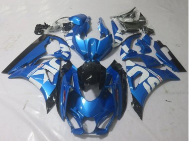 Bleu 17-21 GSXR 1000 Carénage Moto