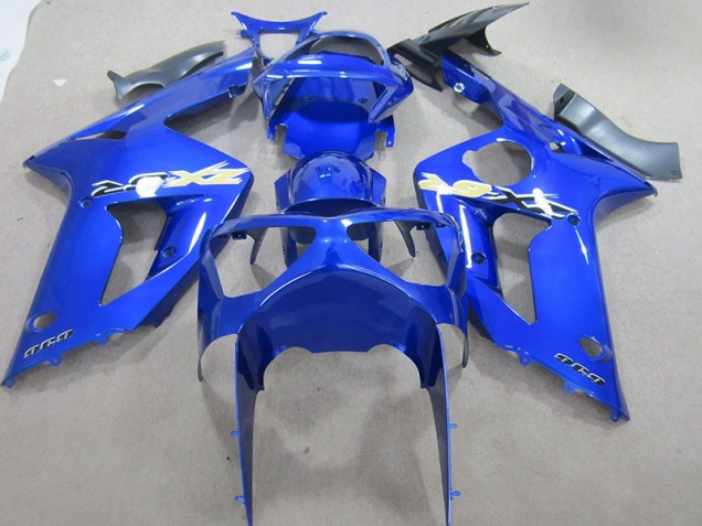 Bleu 636 03-04 ZX6R Carénage Moto Bleu 636 03-04 ZX6R Carénage Moto
