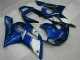 Bleu 98-02 YZF R6 Carénages Moto Bleu 98-02 YZF R6 Carénages Moto