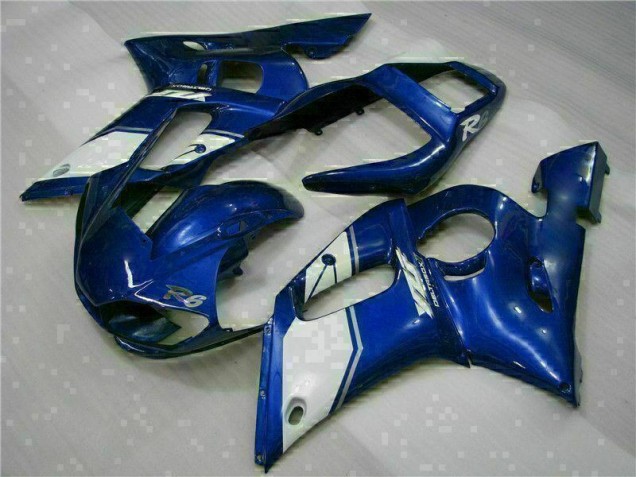 Bleu 98-02 YZF R6 Carénages Moto Bleu 98-02 YZF R6 Carénages Moto
