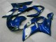Bleu 98-02 YZF R6 Carénages Moto Bleu 98-02 YZF R6 Carénages Moto