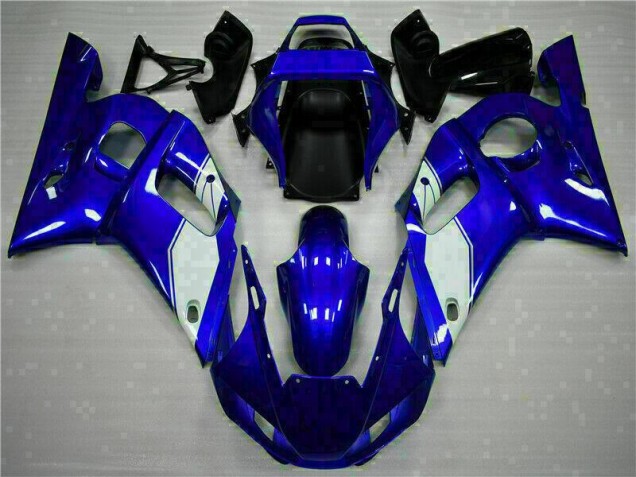 Bleu 98-02 YZF R6 Kit Carénages Motos Complet