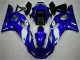 Bleu 98-02 YZF R6 Kit Carénages Motos Complet
