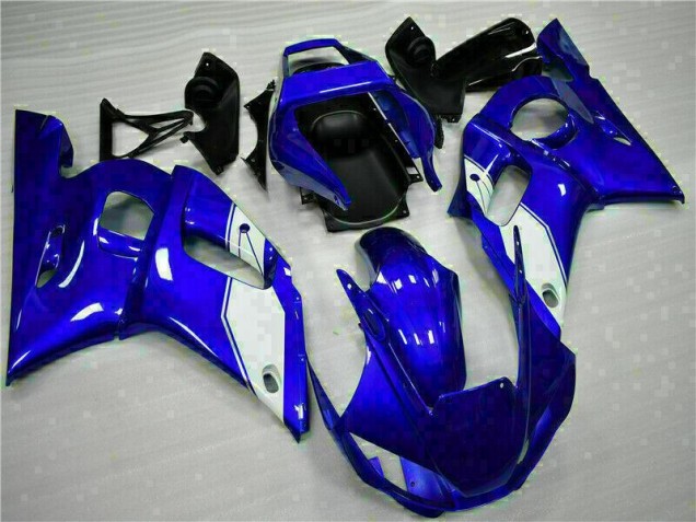 Bleu 98-02 YZF R6 Kit Carénages Motos Complet