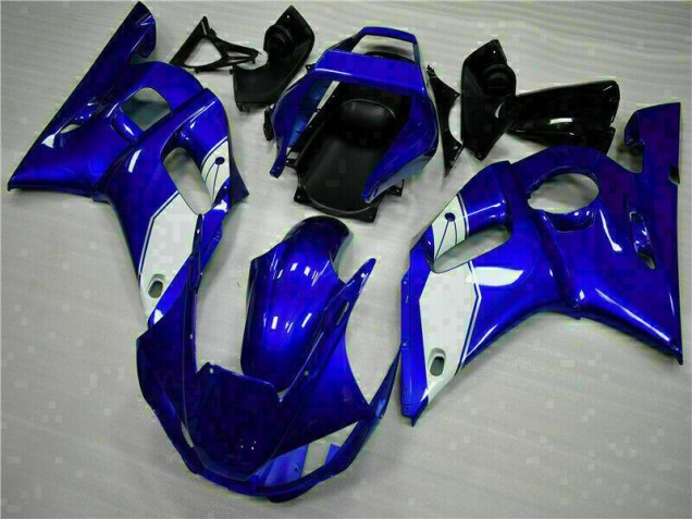 Bleu 98-02 YZF R6 Kit Carénages Motos Complet