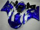 Bleu 98-02 YZF R6 Kit Carénages Motos Complet